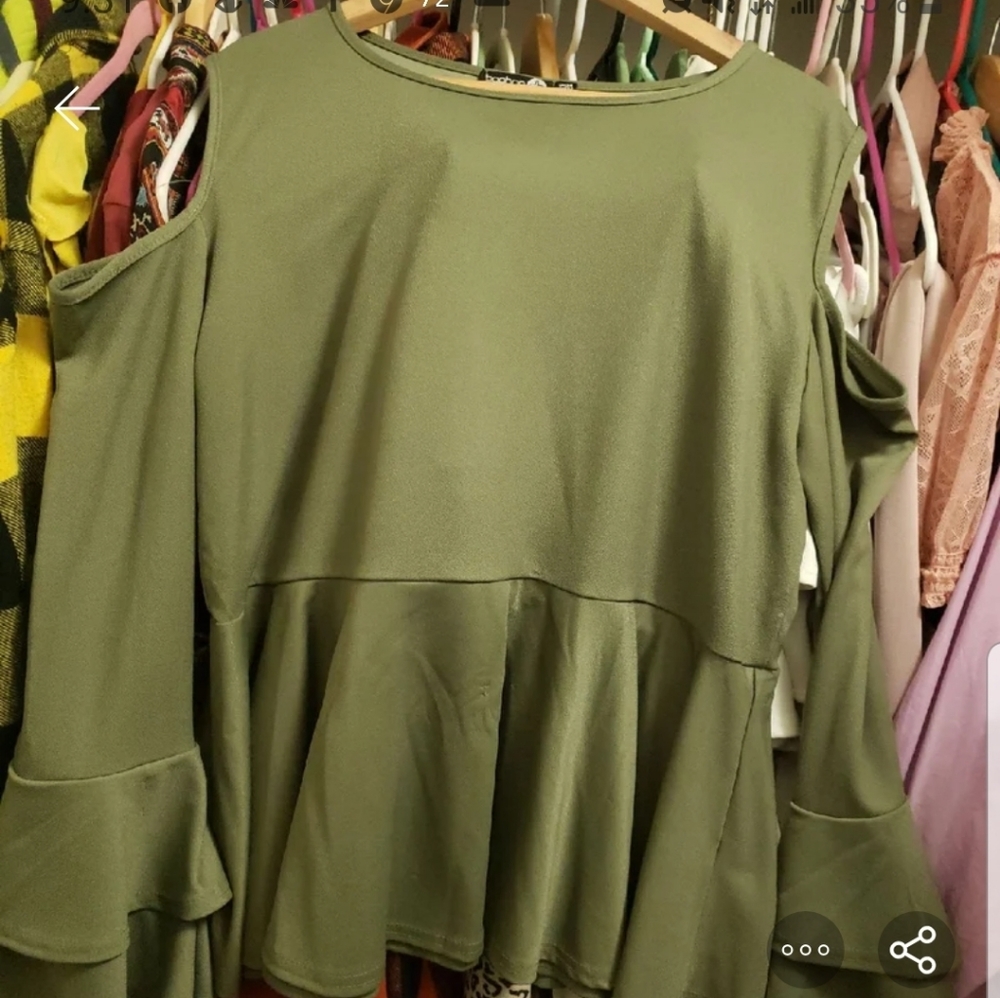 Peplum Blouse